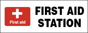 Preview of 2 Lines with First Aid Symbol